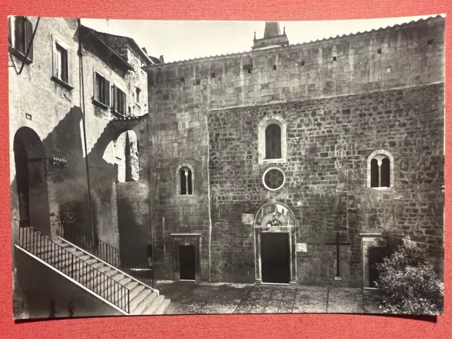 Cartolina - Stroncone ( Terni ) - Chiesa di S. Nicolò - La Facciata - 1960 ca.