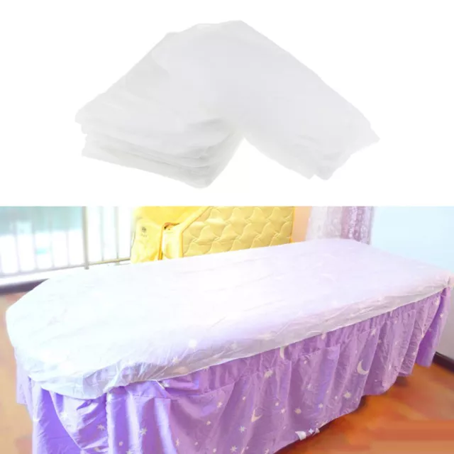 10x Non-Woven Disposable Bed Cover Massage Table Sheet 37.4 X 84.6