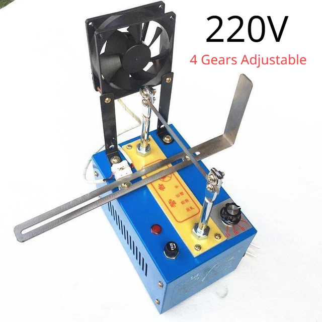 400-800℃ Electric Knife Cutting Machine Hot Melting Heating Cutter Tool+3 Blades
