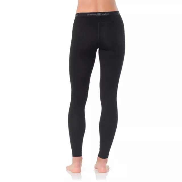 Icebreaker Wmns 200 Oasis Leggings Unterhose Leggings Merinowolle Winterwäsche 2