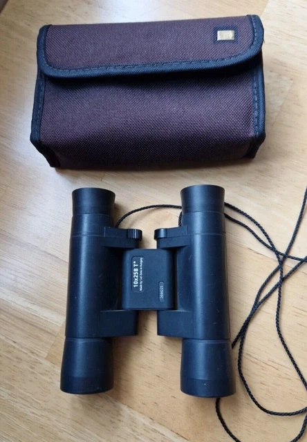 Binoculares compactos Carl Zeiss 10 x 25B T... con estuche de tela - usados