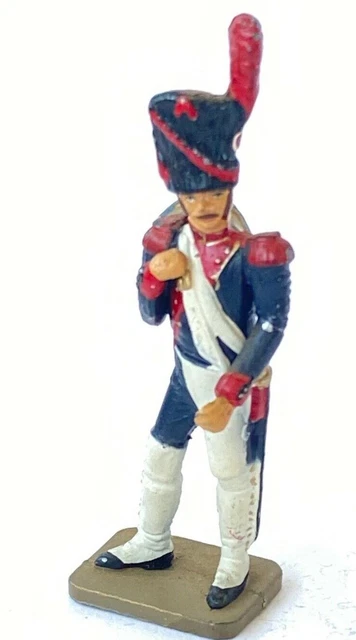 SOLDATS PLOMB STARLUX Gde Armée Napoléon 29 Chasseur de garde