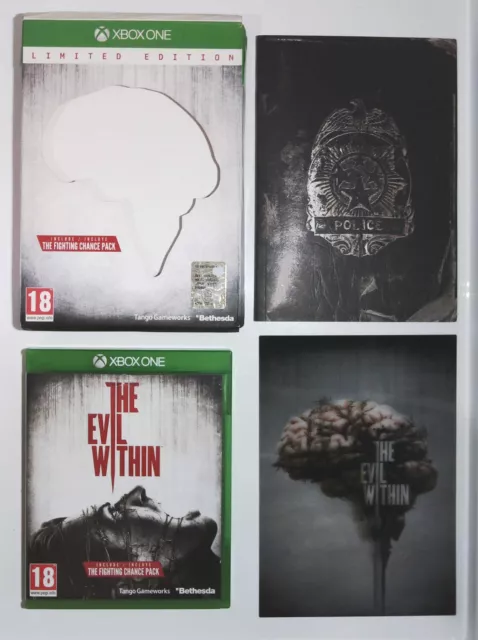 XBOX ONE : THE EVIL WITHIN Limited Edition - Completo, ITALIANO ! Comp Series X