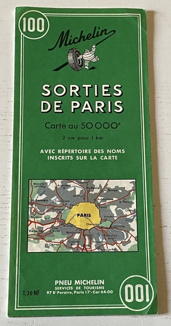 ANCIENNE CARTE MICHELIN n° 3 BRUXELLES-LIEGE Map Karte Ed 1939 EUR 5,00