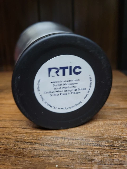 Rtic 30 Oz. Double Wall Insulated Tumbler - Stainless 3