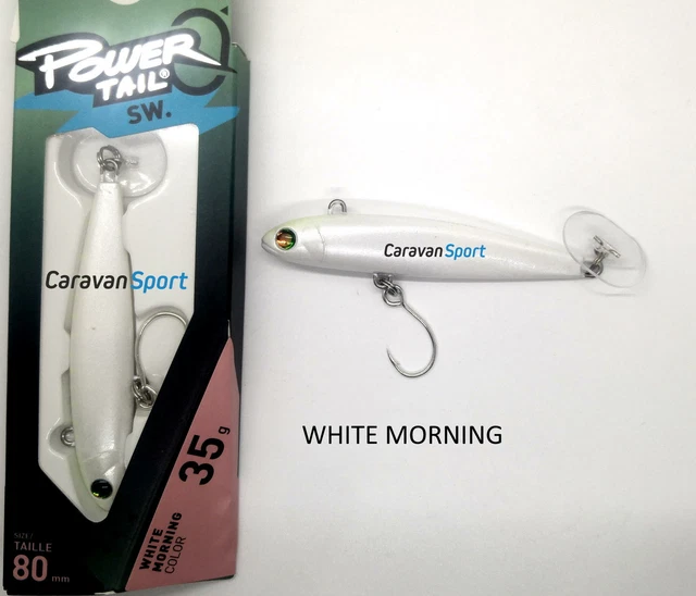 Leurre Fiiish Power Tail SW 80 Mm - 35g - Oil Sardine - PWT1083