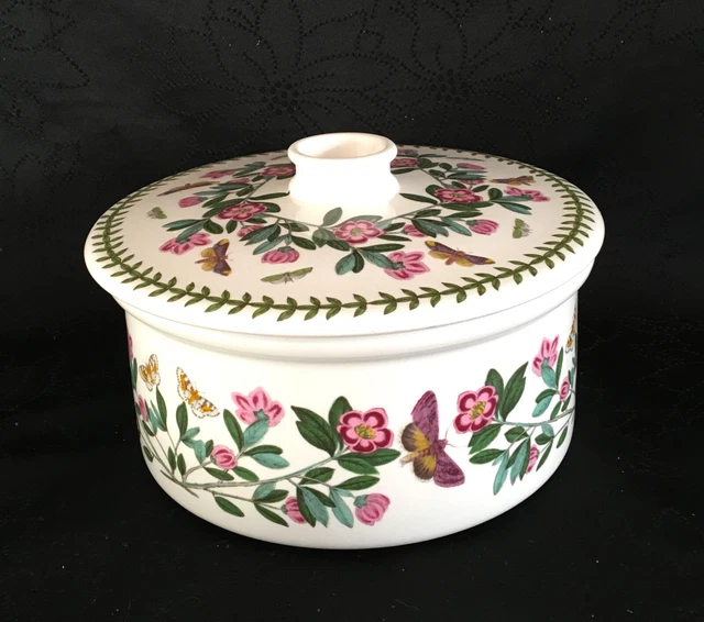 BOITE POT À Epices FARINE Série MINA Décor Rose EUR 10,00 - FR