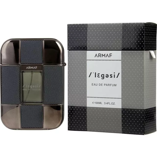 Armaf Legesi Men's Eau de Parfum - 3.4oz