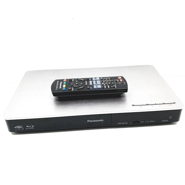 Le lecteur Blu-ray 3D Panasonic DMP-BDT170 upscale vos contenus en 4K