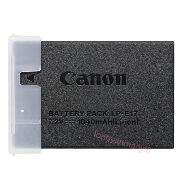 Original Canon LP-E17 Battery for EOS 77D M3 M5 800D 750D 760D T6i T6s