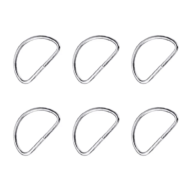 20 PIEZAS Hebillas Hágalo usted mismo Accesorios Bolsas Hardware Collares Perro Anillos