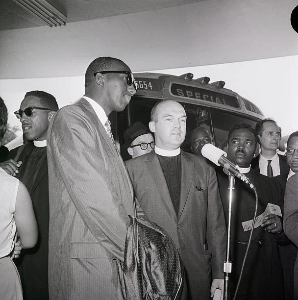 WASHINGTON DC SOME 32 Freedom Riders including Protestant Jewi- 1961 ...