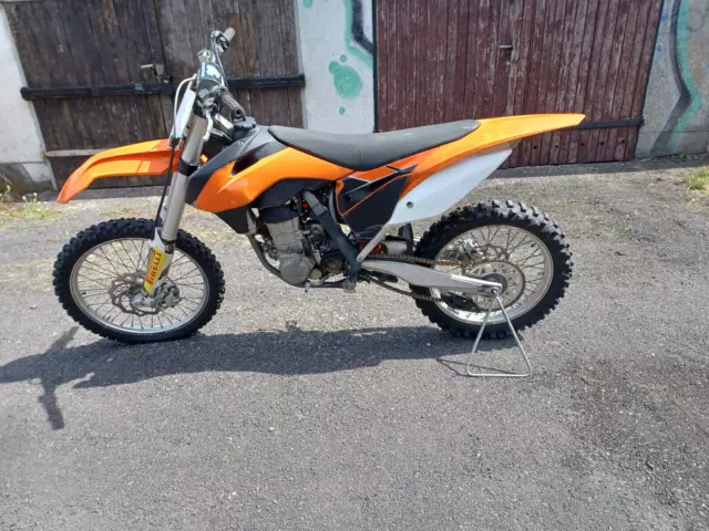 Motocross Motorrad KTM SX-F 450  Bj. 2014  mit Einspritzanlage aus 1. Hand