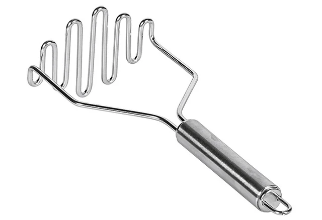 my basics HAUSRAT Kartoffelstampfer Edelstahl 30 cm