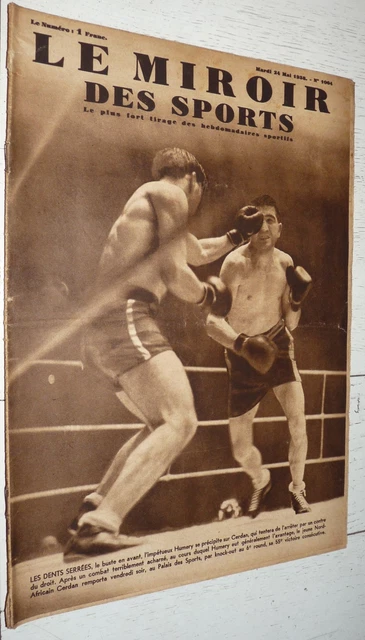 L'Equipe Du 10 Décembre 1975 – Boxe Tonna/Monzon, Basket, Merckx – Édition Originale