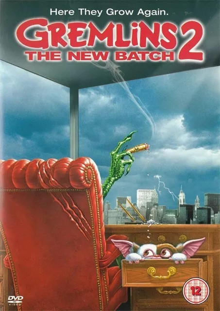 Gremlins 2 - The New Batch (DVD, 2010, Canadian) Gizmo NYC EN/FR/ESP Disc Only