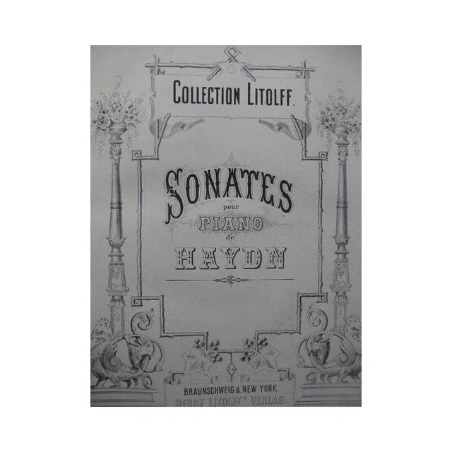 HAYDN Joseph Sonates pour Piano