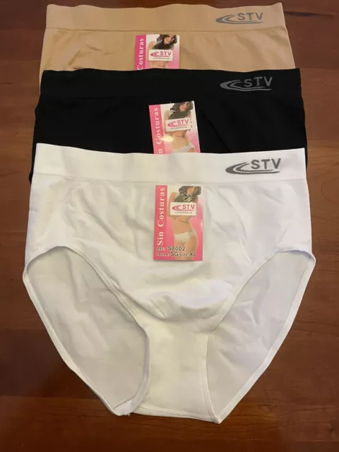 Lot De 3 Culottes Sans Couture Taille XL (42/44)