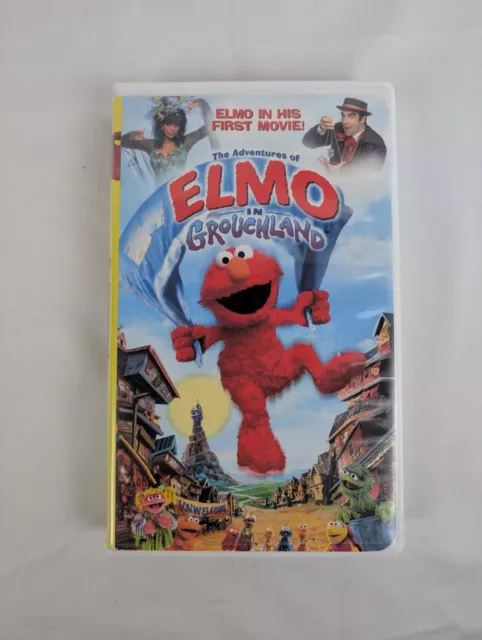 Opening To The Adventures Of Elmo In Grouchland 1999 Vhs THE ADVENTURES OF Elmo In Grouchland (VHS, 1999, Clamshell) $9.18