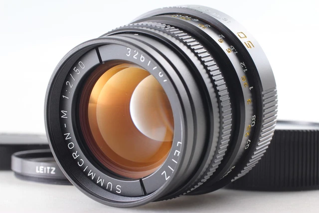 Leica M4-2 + Summicron 50mm f/2 V3 - Photo, audio & vidéo
