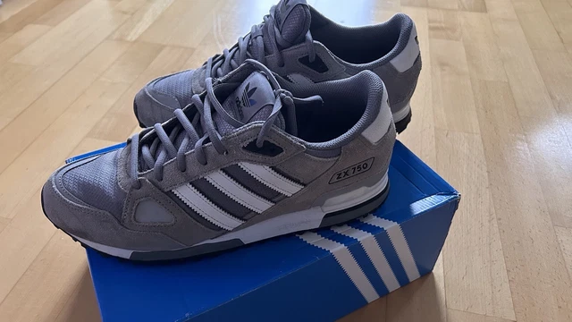 adidas zx 750 Grau/Weiß