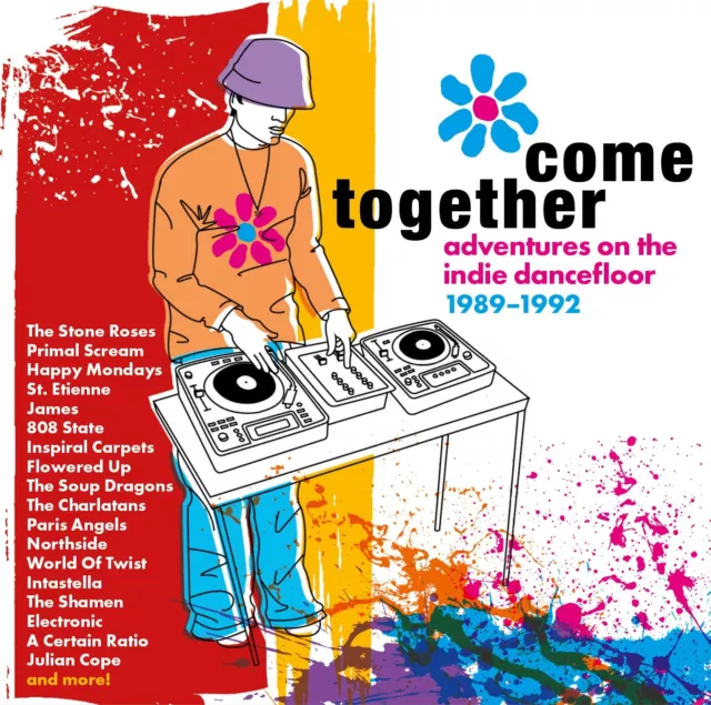 Come Together: Adventures On The Indie Dancefloor 1989-1992, 4CD