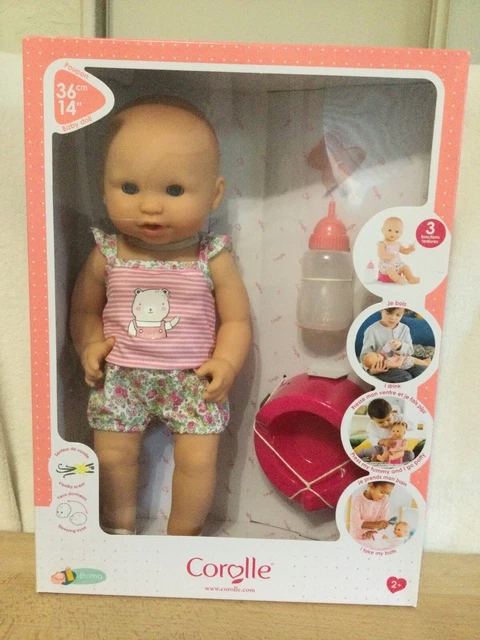 POUPEE POUPON COROLLE Laurent De Collection - 36 CM SIGNEE