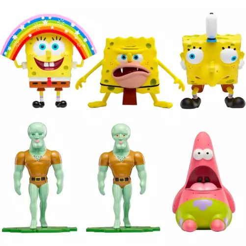 Spongebob Squarepants Masterpiece Memes Vinyl Figur