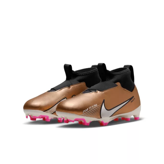 Nike Kinder Zoom Superfly 9 Academy FG/MG Fußballschuhe Kupfer DR6044-810