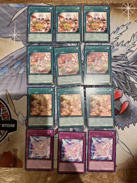Yugioh Purrely Core Magic and Trap