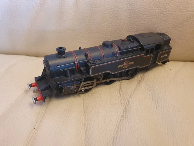 Hornby Dublo Locomotive Tank Br Black 80033 Locomotive  Spares Repair Metal ..