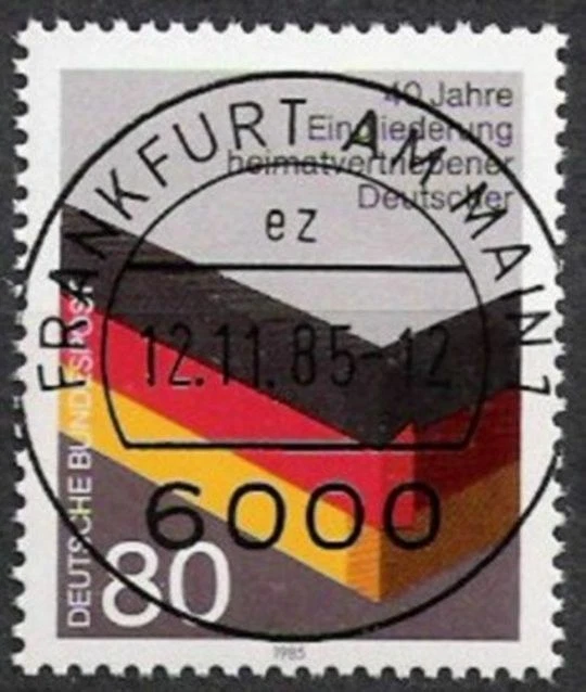 BUND Nr.1265 Heimatvertriebene 1985 Vollstempel ffm