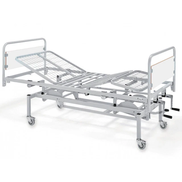 DREITEILIGES BETT MIT VARIABLER HÖHE - 2 Kurbeln GM-44734