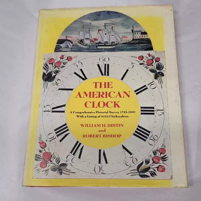 The American Clock Reference Book 1976 1st Ed