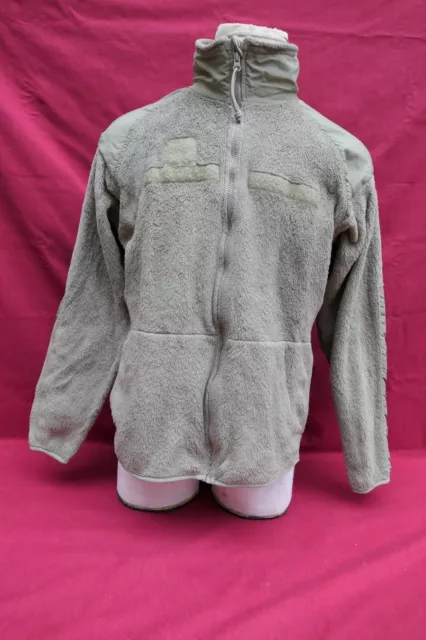 Army Military Gen III FLEECE JACKET OCP MULTICAM BROWN TAN MEDIUM LONG