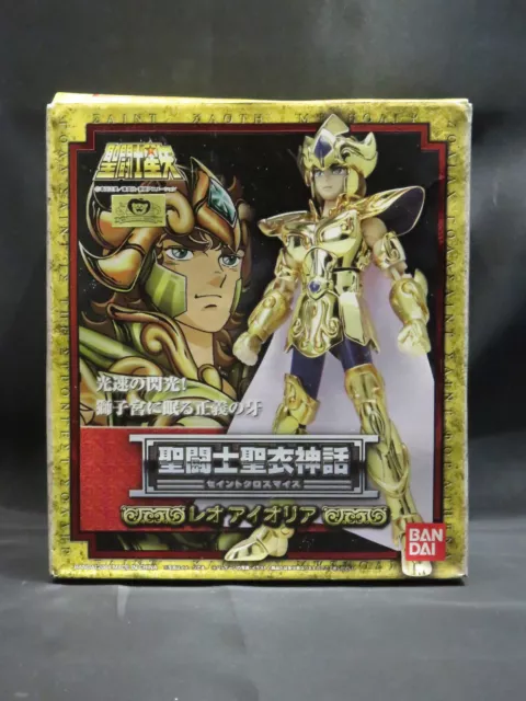 Saint Seiya Cloth Myth Gold Saint Leo Aioria Action figure BANDAI