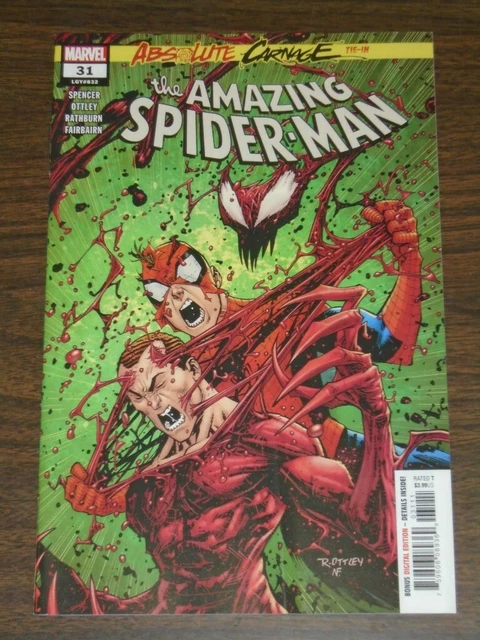 Spiderman Amazing #31 Marvel Comics Carnage December 2019