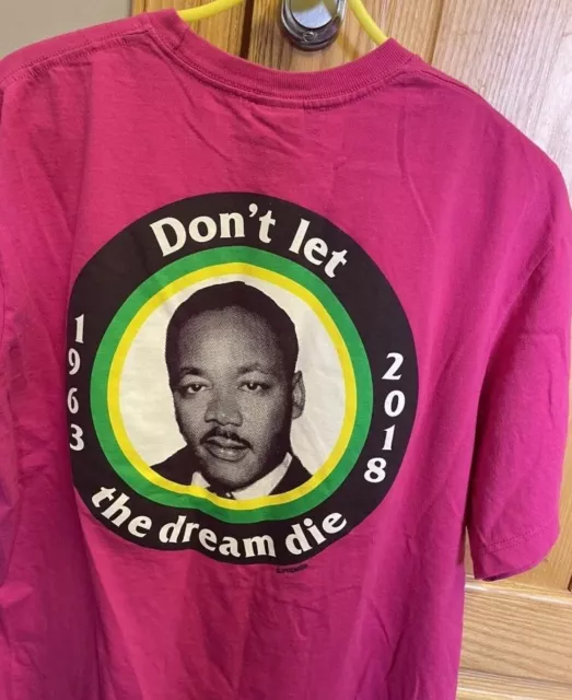 SUPREME MARTIN LUTHER King Pin 15.00 PicClick UK
