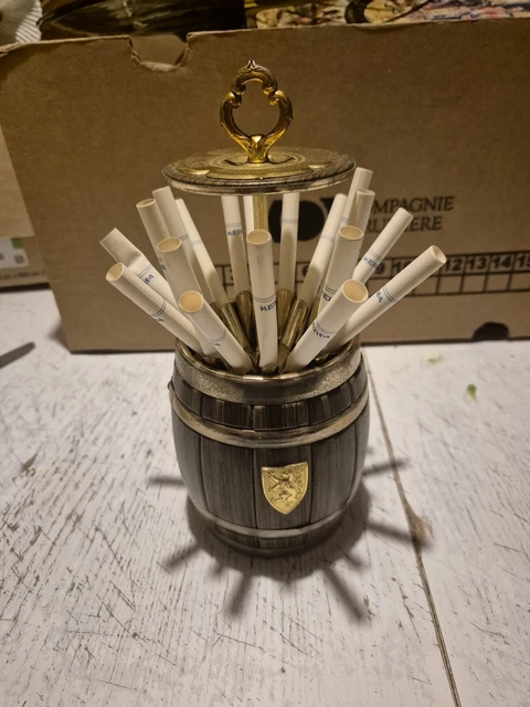 Fût Chêne Vintage LIFENGFF 10L - Tonneau Bois Pour Vin Whisky