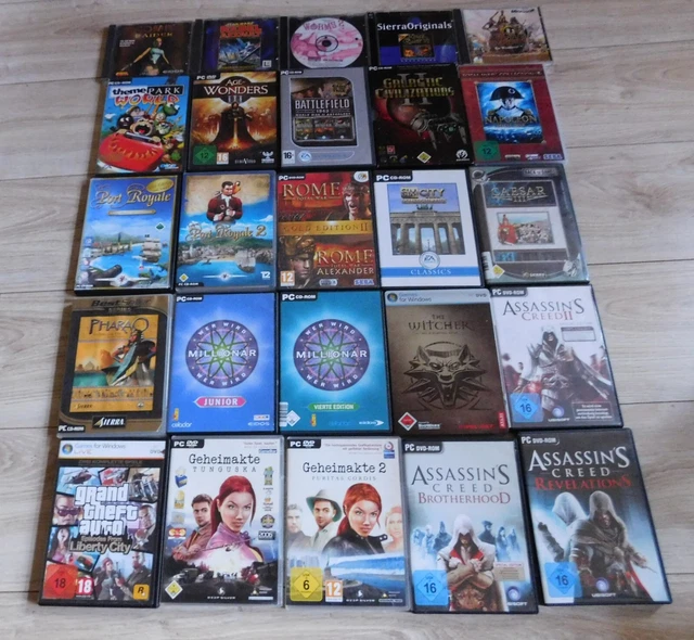Wo Kann Ich Gebrauchte Pc Spiele Verkaufen