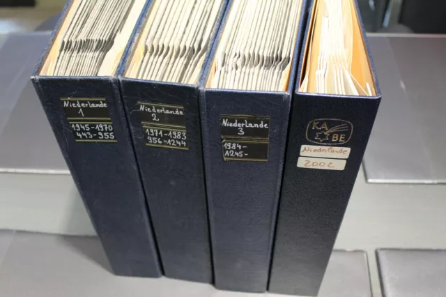 Niederland Sammlung / Lager postfrisch / gestempelt über 10000 Micheleuro (S355)