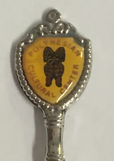 Polynesian Cultural Center Vintage Souvenir Spoon US Collectible
