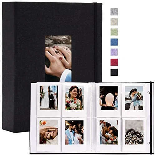 Vienrose Mini Polaroid Photo Album Book 208 Pocket 2x3 Inch Pictures for Mini...