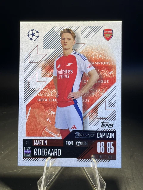 Martin Odegaard #ES-10 Prices | 2024 Topps Merlin UEFA Elite Society | Soccer Cards