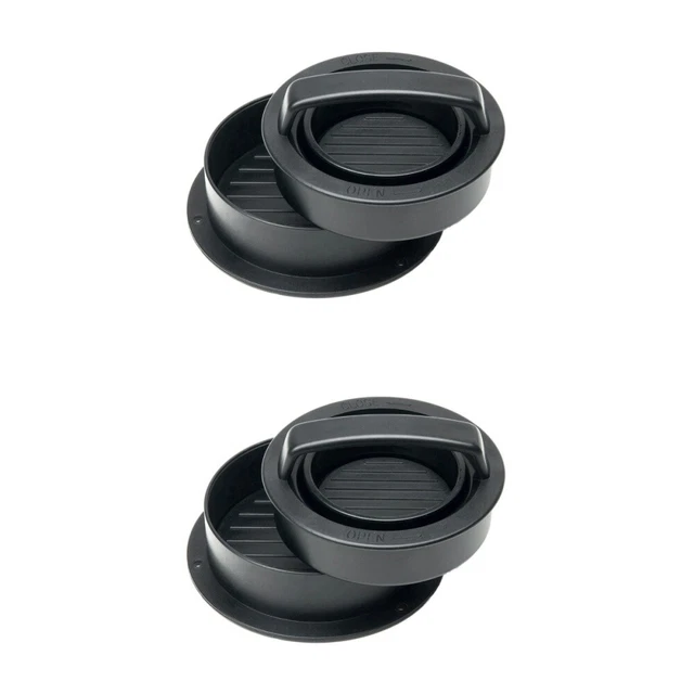 2pcs non-stick hamburger polpette di polpette di polpette stampa maker e