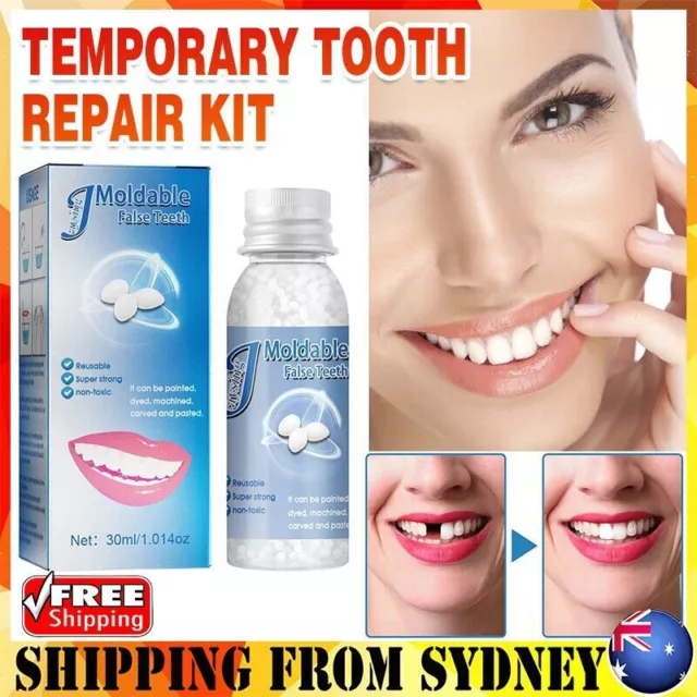 Tooth Repair Kit For Broken Teeth Tooth Repair Granules Temporary