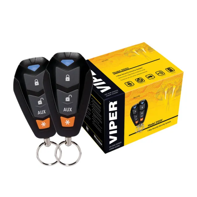 Viper Car Alarm Security System and Keyless Entry  1-Way - 3105V