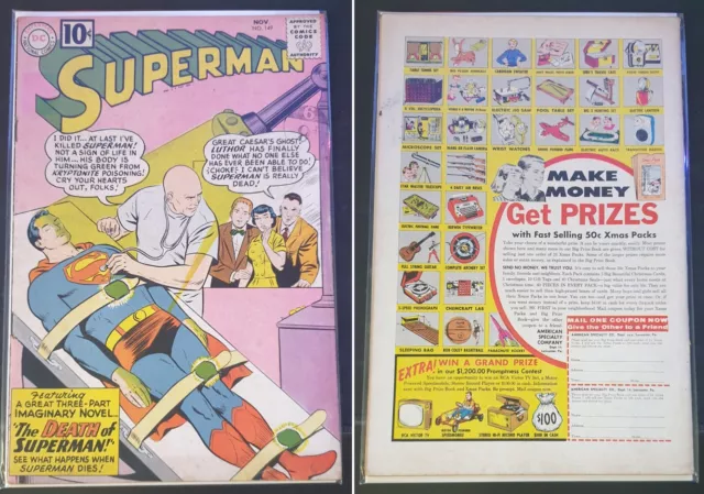 DC Comics 23x  Superman, Silver Age,  JobLot #158 - #251 Read Description 3