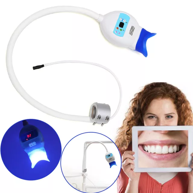Lámpara blanqueadora dental LED luz fría silla máquina blanqueadora acelerador