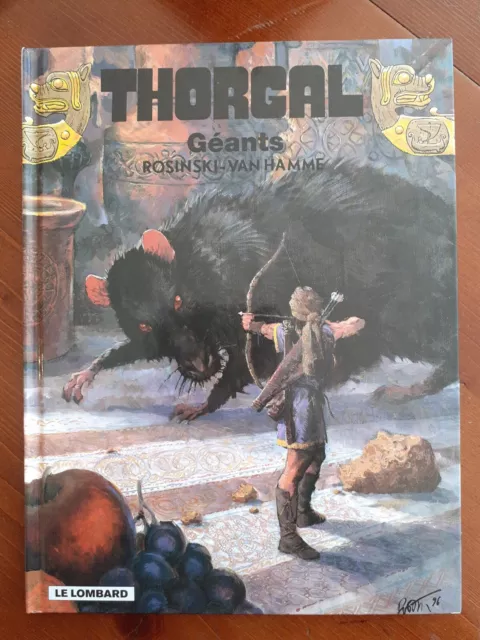 THORGAL TBE réed. T22 Géants